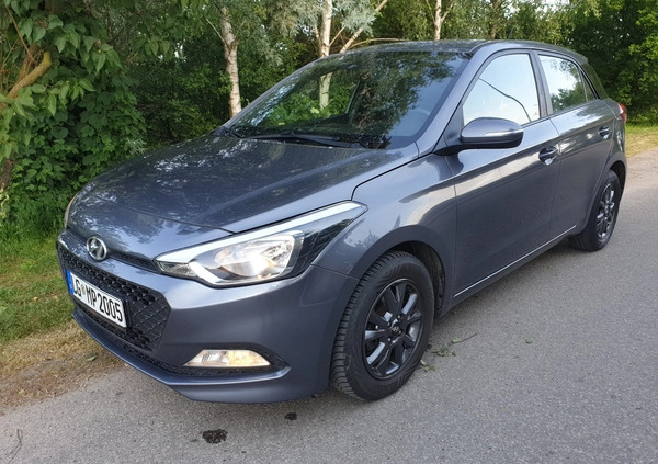 Hyundai i20 cena 34900 przebieg: 88000, rok produkcji 2017 z Szamotuły małe 667